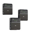 Micrófono Dual de Solapa Profesional - Audio Cristalino para Entrevistas y Videos