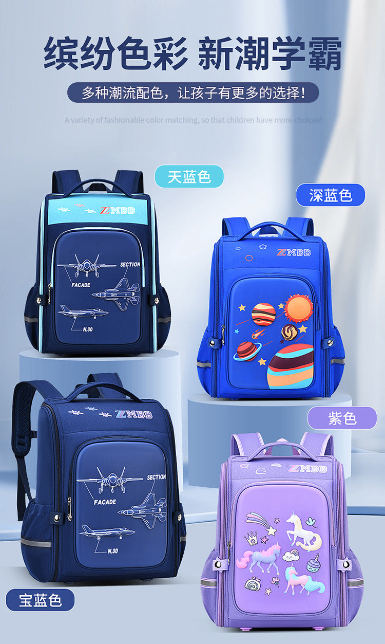 MOCHILA ANTI DERRAME 3D PRO