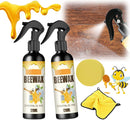 BEEWAX Premium - Restaurador de Madera Natural | Renueva y Protege Tus Muebles