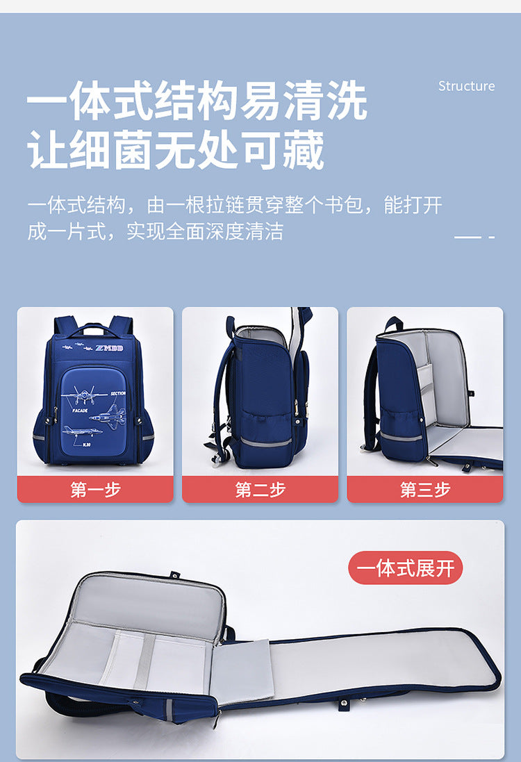 MOCHILA ANTI DERRAME 3D PRO