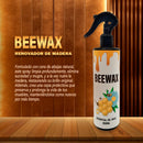 BEEWAX Premium - Restaurador de Madera Natural | Renueva y Protege Tus Muebles