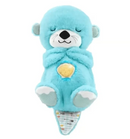 Peluche Nutria que Respira - Calma y Relaja a tu Bebé para Dormir
