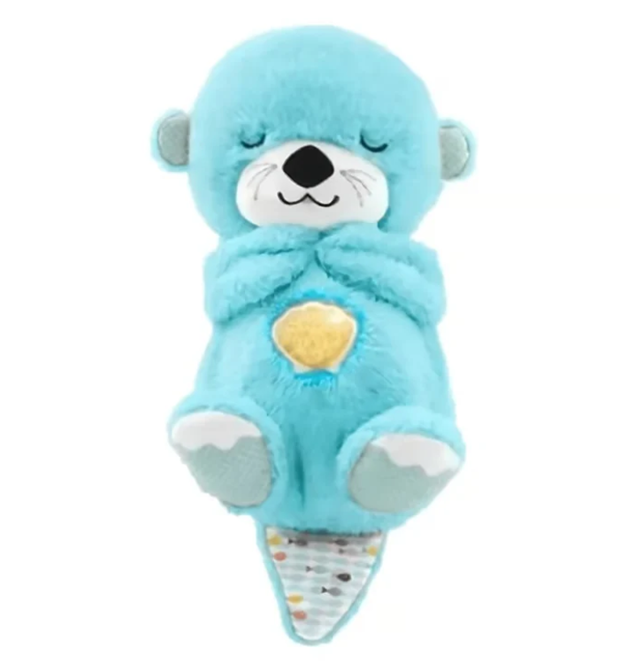 Peluche Nutria que Respira - Calma y Relaja a tu Bebé para Dormir