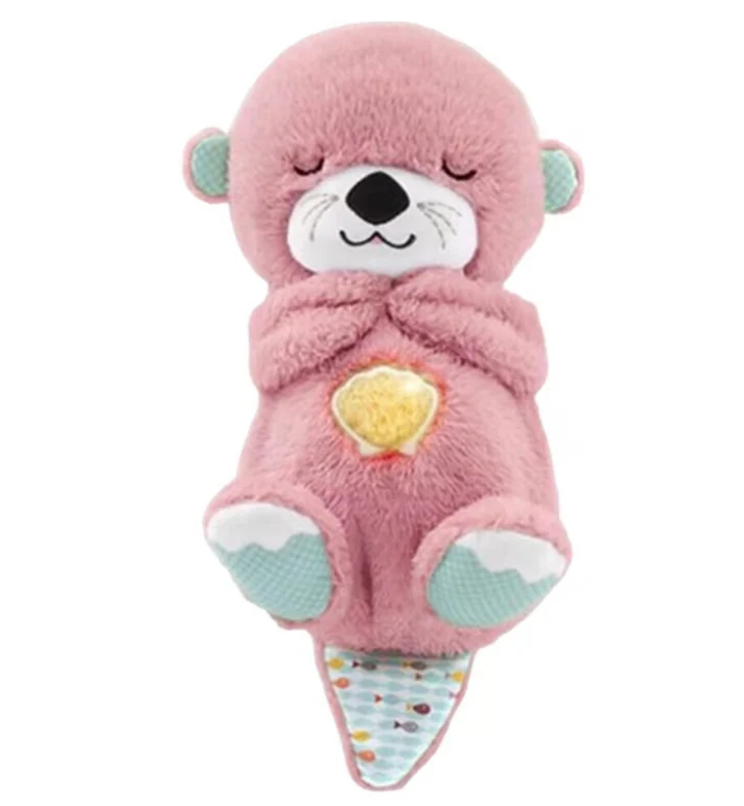Peluche Nutria que Respira - Calma y Relaja a tu Bebé para Dormir