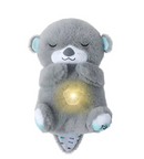 Peluche Nutria que Respira - Calma y Relaja a tu Bebé para Dormir