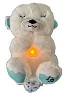 Peluche Nutria que Respira - Calma y Relaja a tu Bebé para Dormir