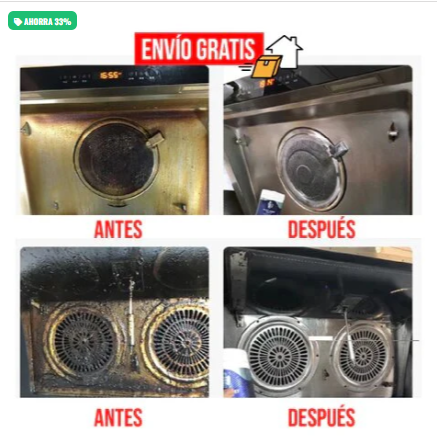 Super Desengrasante Chano Pro - Limpieza Profunda Industrial