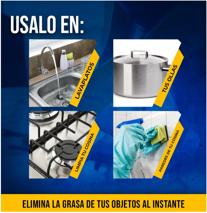 Super Desengrasante Chano Pro - Limpieza Profunda Industrial