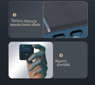 Micrófono Dual de Solapa Profesional - Audio Cristalino para Entrevistas y Videos