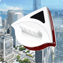 Limpiador Magnético de Ventanas - Limpieza Doble Cara Segura