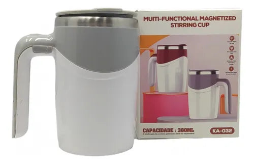 Taza Automezcladora Recargable - Mezcla Perfecta en Segundos | Sin Esfuerzo