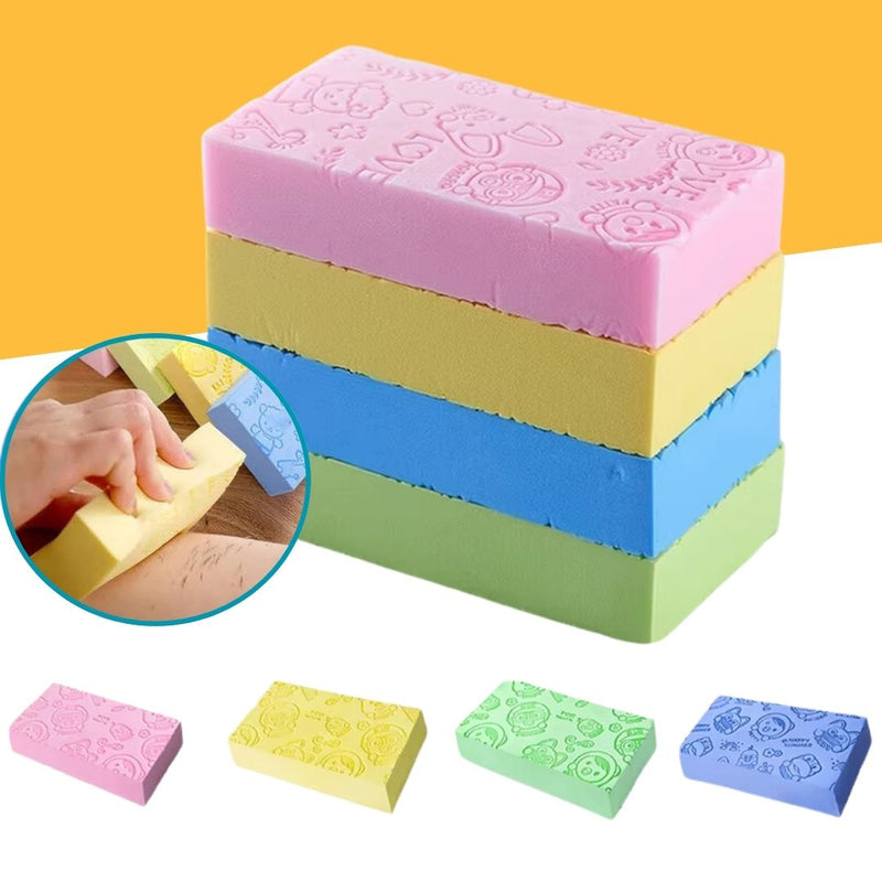 Esponja Mágica de Baño - Limpieza Profunda y Exfoliación Perfecta