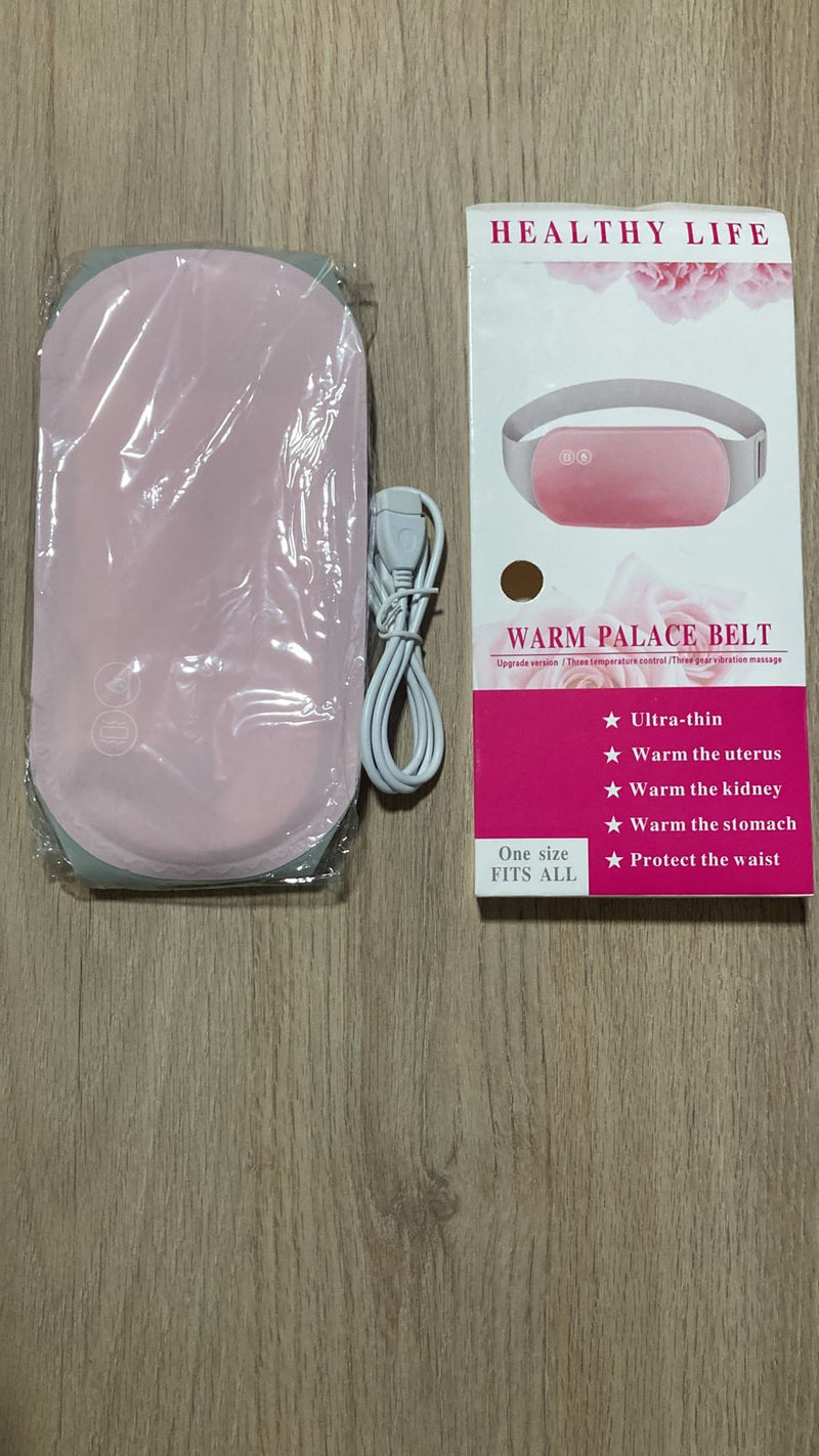 Cinturón Térmico de Alivio Menstrual - Calor Instantáneo para Cólicos