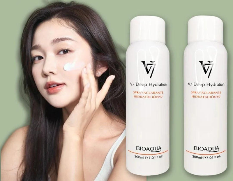 SPRAY ACLARANTE V7 , ILUMIN A TU PIEL AL INSTANTE