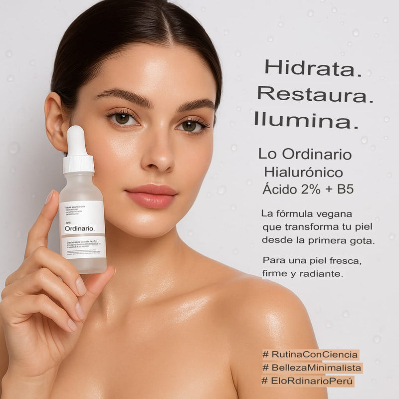 Suero de ácido hialurónico 2%, hidratante, nutritivo importado