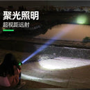 Linterna Táctica LED Recargable - Alta Potencia 5 Modos | Profesional