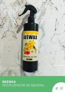 BEEWAX Premium - Restaurador de Madera Natural | Renueva y Protege Tus Muebles