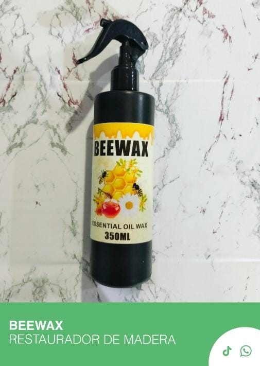 BEEWAX Premium - Restaurador de Madera Natural | Renueva y Protege Tus Muebles