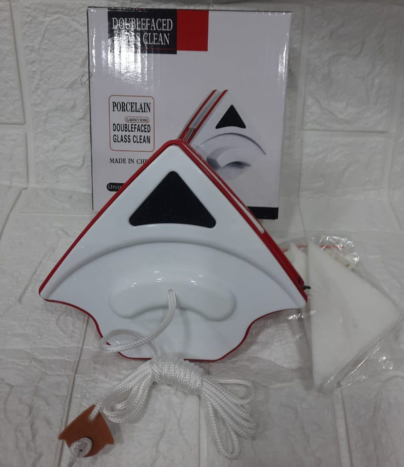 Limpiador Magnético de Ventanas - Limpieza Doble Cara Segura