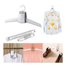 Gancho Secador Portátil - Seca Ropa en Cualquier Lugar | Viajes