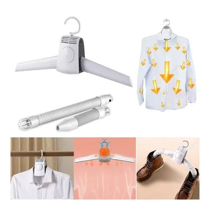 Gancho Secador Portátil - Seca Ropa en Cualquier Lugar | Viajes