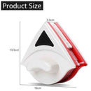 Limpiador Magnético de Ventanas - Limpieza Doble Cara Segura