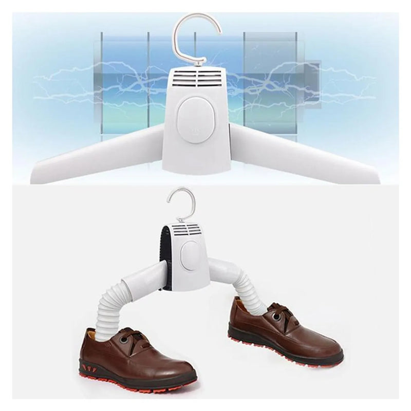 Gancho Secador Portátil - Seca Ropa en Cualquier Lugar | Viajes